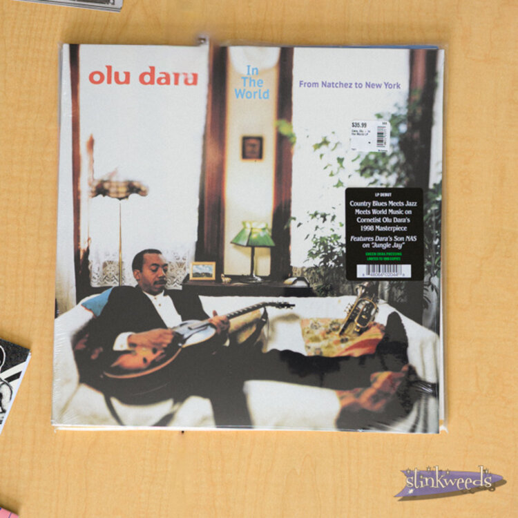 R&B / Soul / Funk Dara, Olu - In the World LP