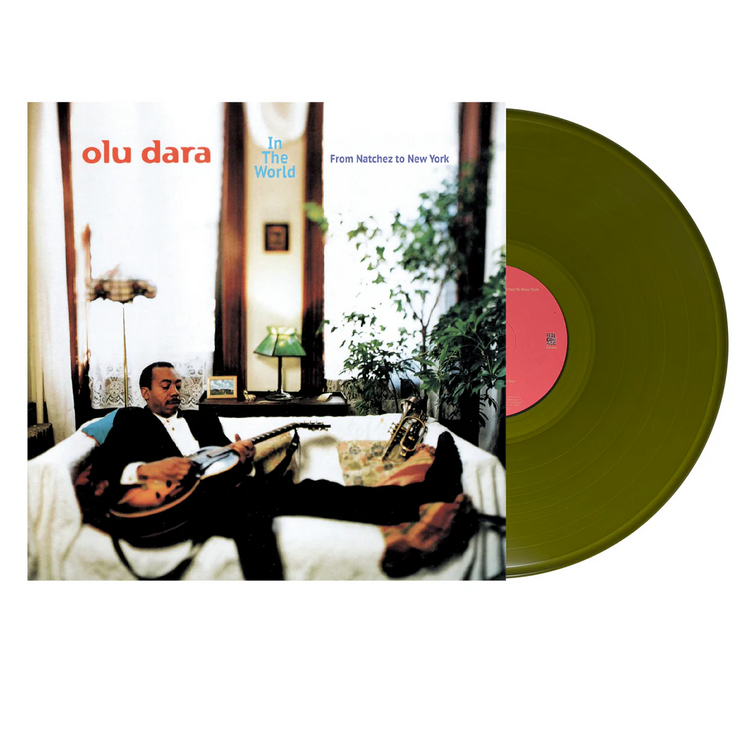 R&B / Soul / Funk Dara, Olu - In the World LP