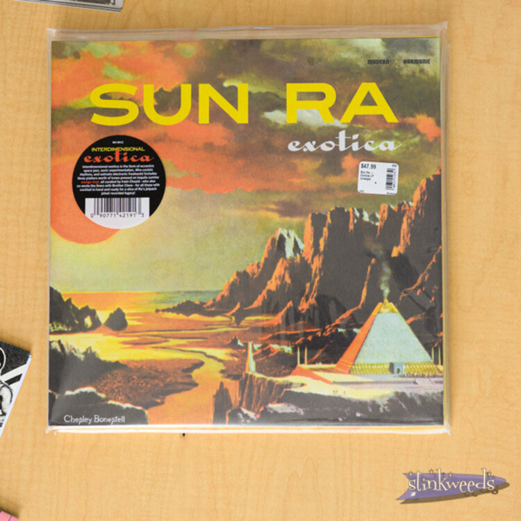 Jazz Sun Ra - Exotica LP (orange)