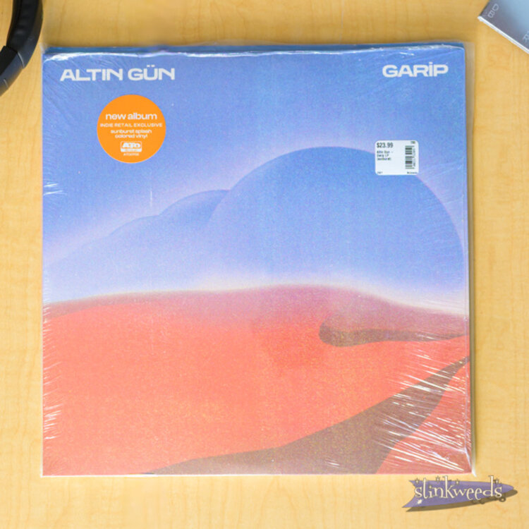 Rock / Indie / Alternative Altin Gun - Garip LP (sunburst)