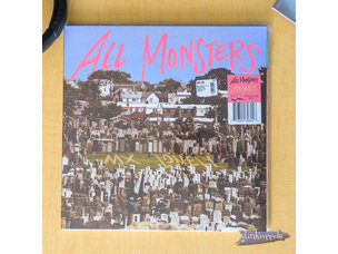 MX LONELY 'ALL MONSTERS' (Opaque Pink Vinyl LP)