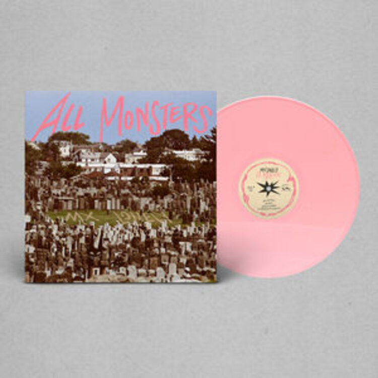 MX LONELY 'ALL MONSTERS' (Opaque Pink Vinyl LP)