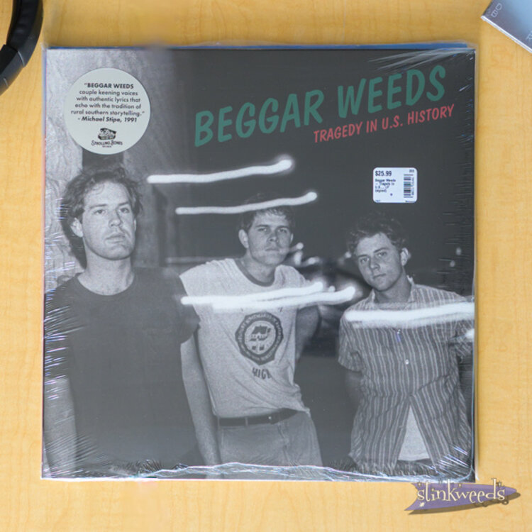 Rock / Indie / Alternative Beggar Weeds - Tragedy In U.S.... LP (signed)