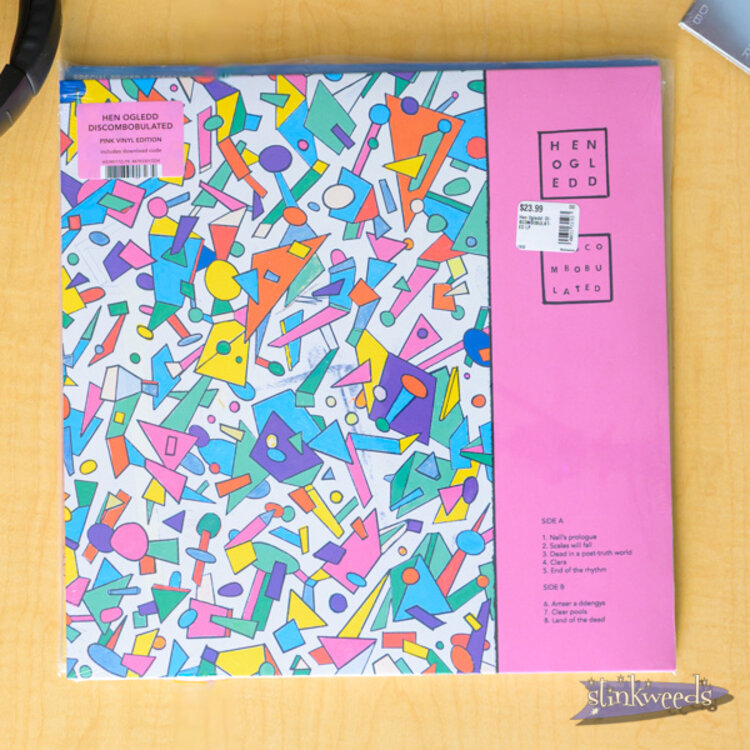 Hen Ogledd: DISCOMBOBULATED LP