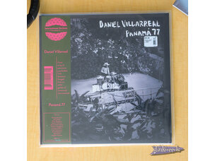 Villarreal, Daniel - Panama 77 LP (blue)