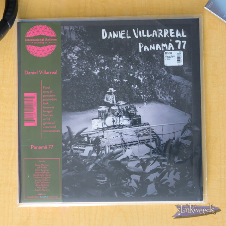 Jazz Villarreal, Daniel - Panama 77 LP (blue)