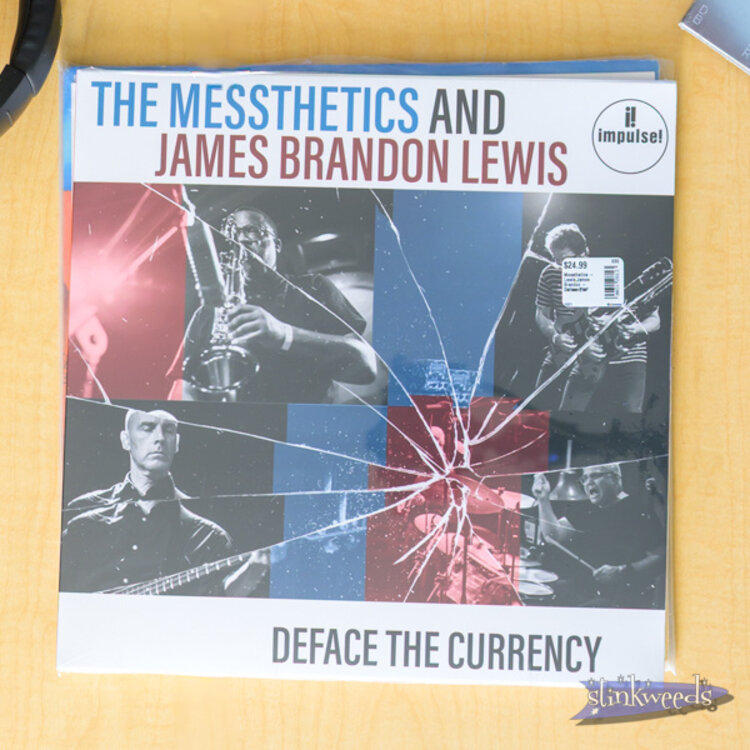 Jazz Messthetics - Lewis,James Brandon - Deface The Currency LP