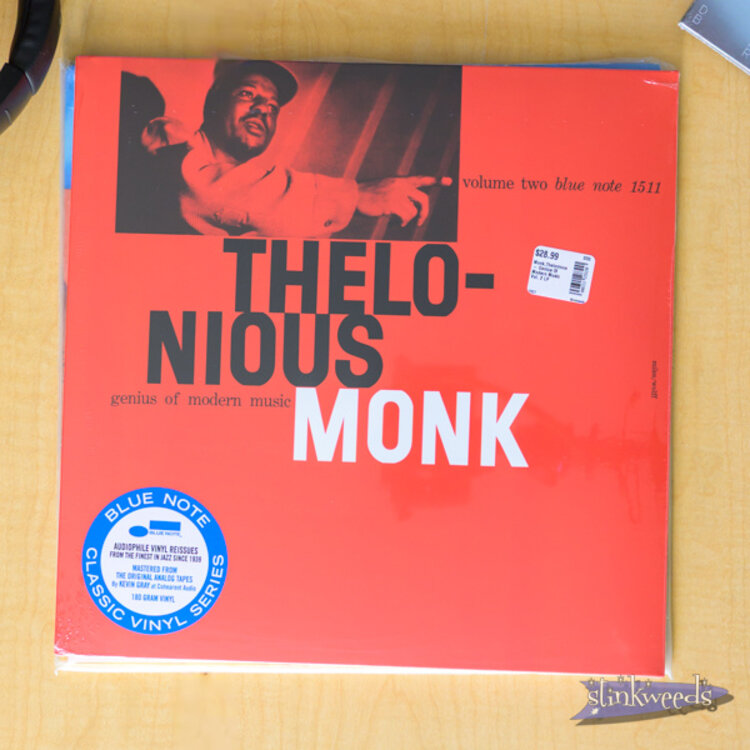 Monk,Thelonious - Genius Of Modern Music Vol. 2 LP