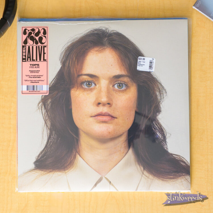 TOPS 'I Feel Alive' (Peppermint Vinyl LP)