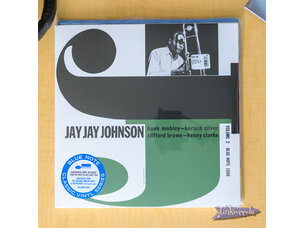 Jazz Johnson,J.J. - Eminent Jay Jay Johnson, Vol. 2 LP
