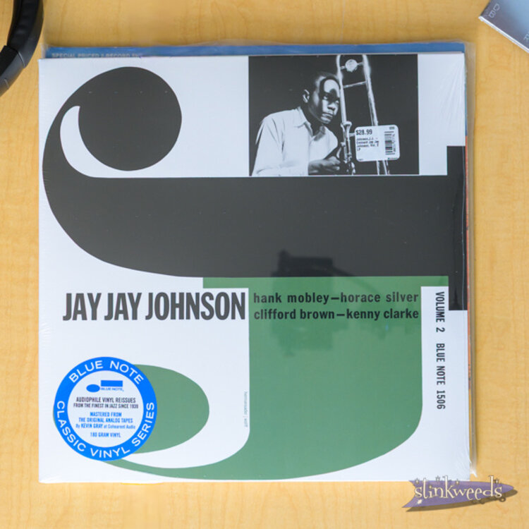 Johnson,J.J. - Eminent Jay Jay Johnson, Vol. 2 LP