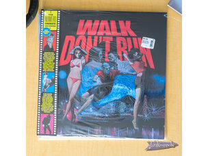 Various Artists 'Walk Don't Run' (Blue Vinyl LP)