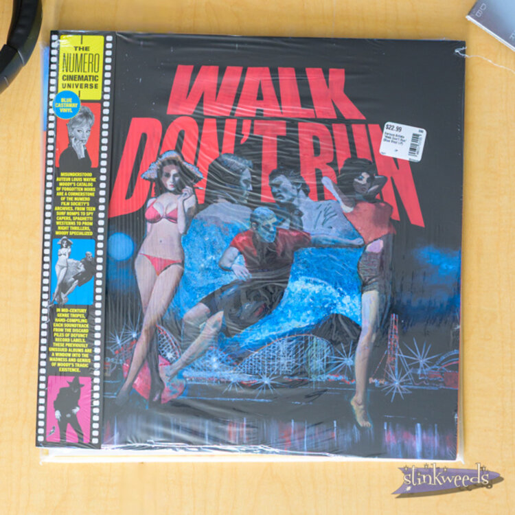 Various Artists 'Walk Don't Run' (Blue Vinyl LP)