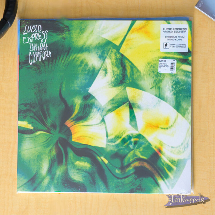 Rock / Indie / Alternative Lucid Express 'Instant Comfort' (Ultra Clear Vinyl LP)