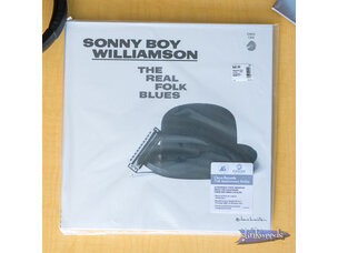 Blues Williamson,Sonny Boy - Real Folk Blues (Chess 75 Series) LP