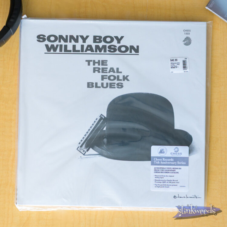 Blues Williamson,Sonny Boy - Real Folk Blues (Chess 75 Series) LP