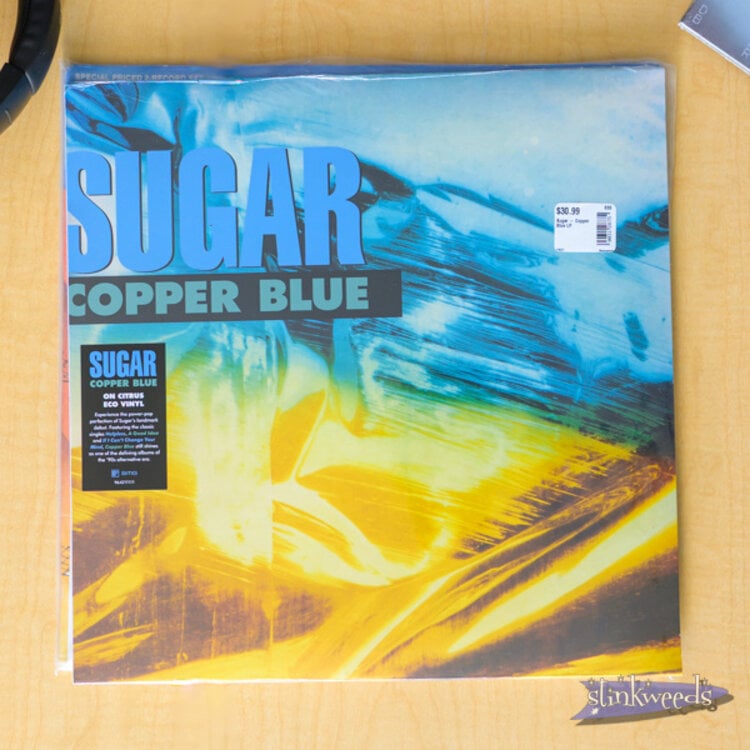 Sugar - Copper Blue LP