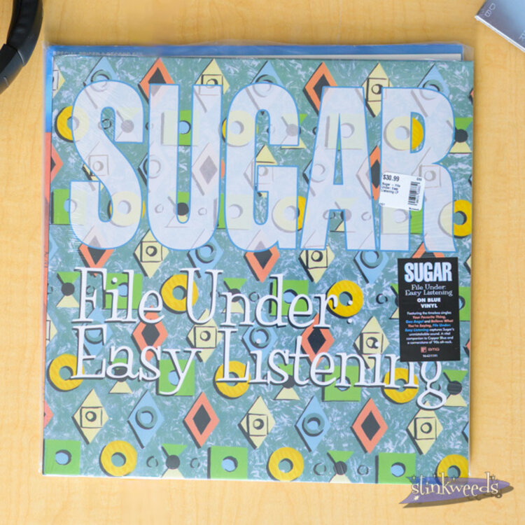 Rock / Indie / Alternative Sugar - File Under: Easy Listening LP