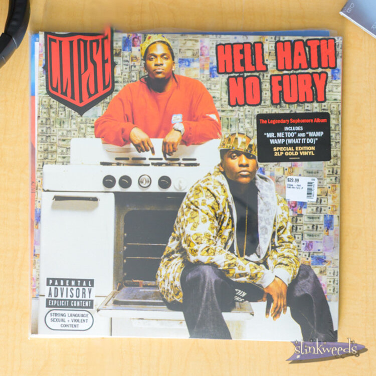 Clipse - Hell Hath No Fury LP