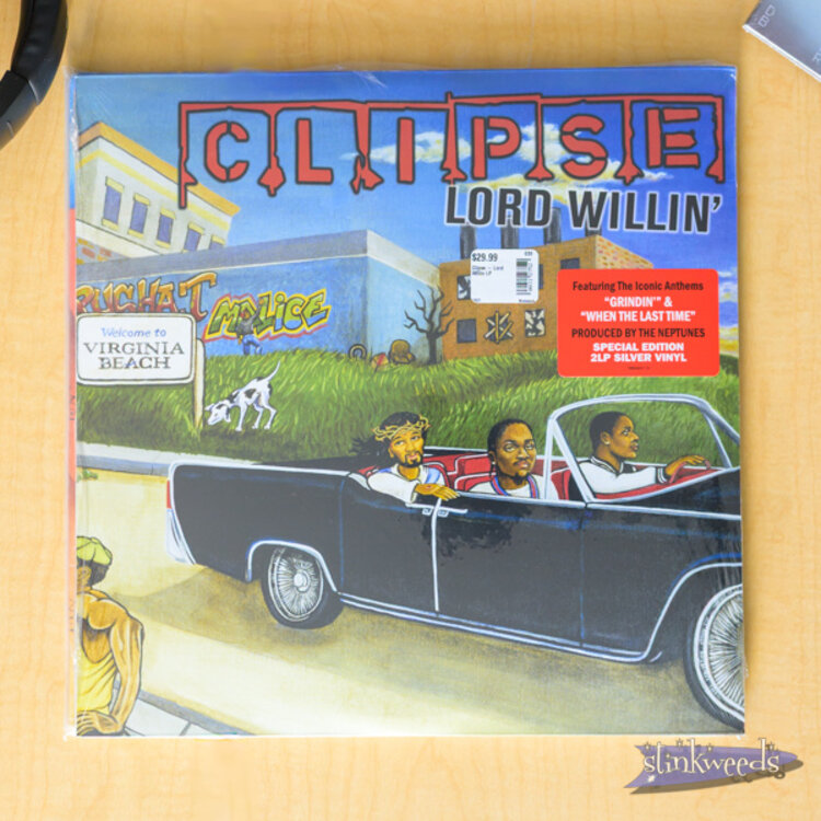 Clipse - Lord Willin LP
