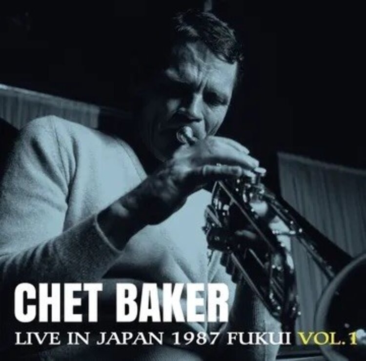 Chet Baker - Live in Japan 1987 (Fukui, Vol. 1) LP Import