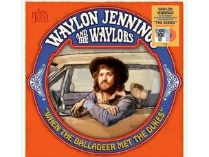 Waylon Jennings & The Waylors - The Balladeer meets the Dukes of Hazzard LP