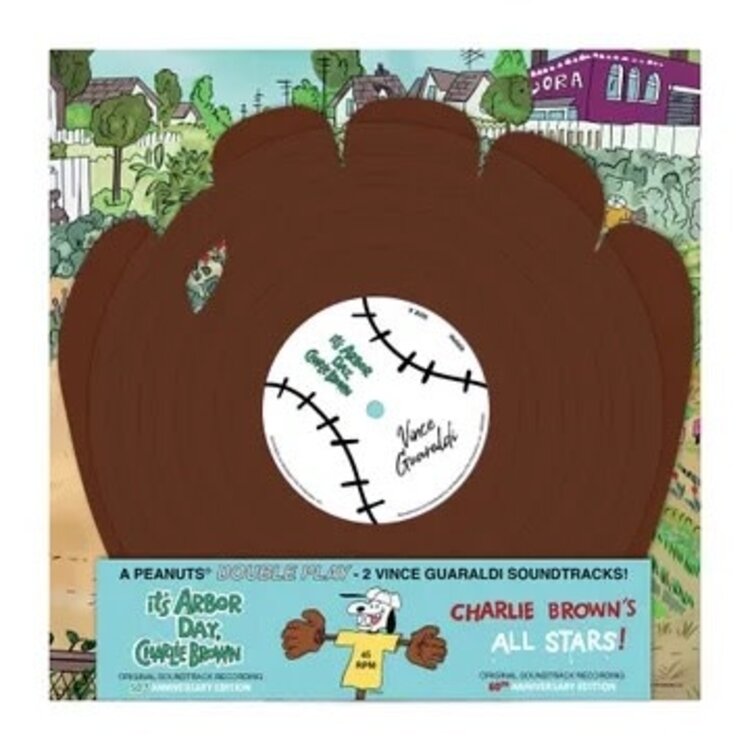 Vince Guaraldi - It's Arbor Day, Charlie Brown / Charlie Brown's All Stars! (Original Soundtrack Recordings) 2 x LP