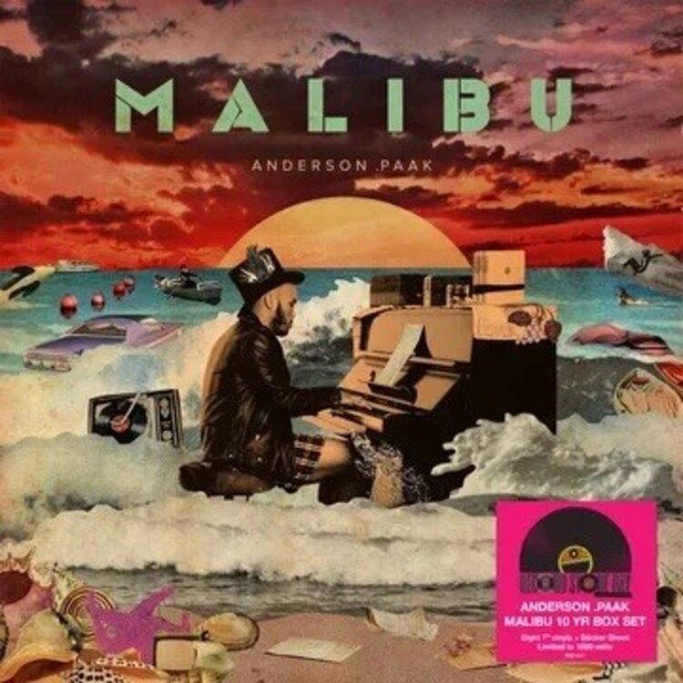 Anderson .Paak - Malibu: 10 Year Anniversary 7" Box Set 7" Box Set