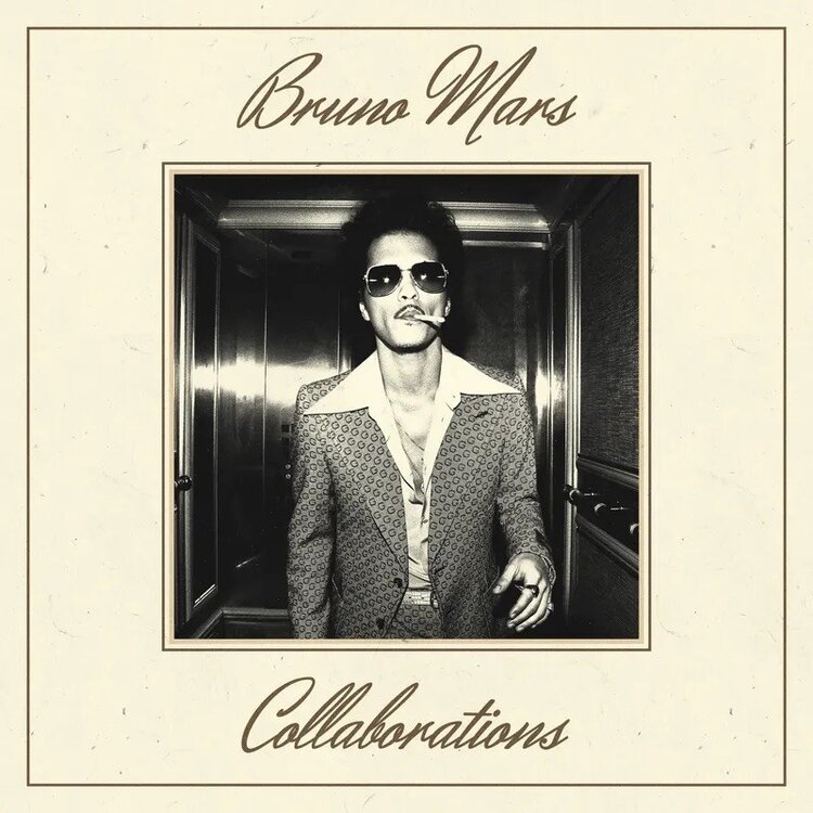 Bruno Mars - Collaborations LP