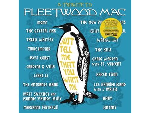 Various Artists - Just Tell Me You Love Me: A Tribute To Fleetwood Mac 2 x LP
