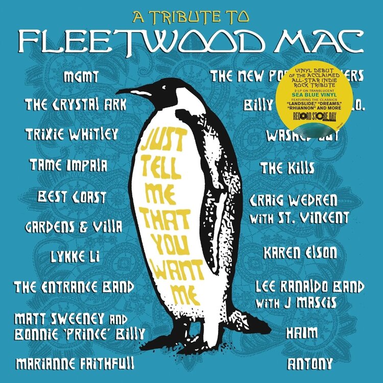 Various Artists - Just Tell Me You Love Me: A Tribute To Fleetwood Mac 2 x LP