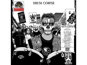 Drum Corpse - Drum Corpse Volume 1: Resistance Drums LP