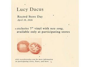 Lucy Dacus - New Song 7" Vinyl