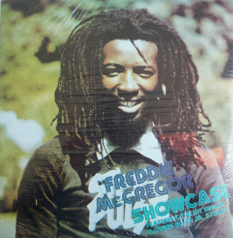 Freddie McGregor - Showcase LP