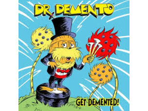 Dr. Demento - Get Demented 12" Single