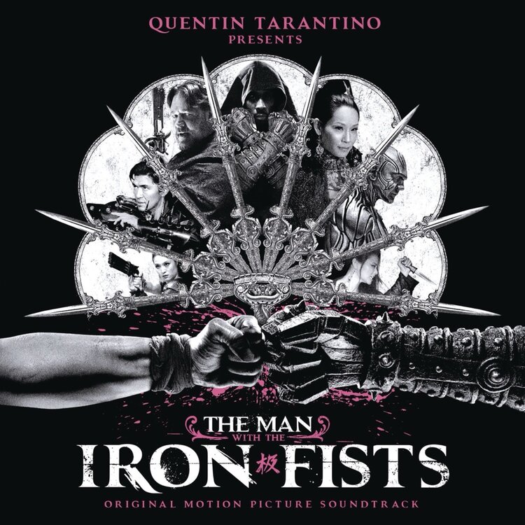 RZA, Various Artists - The Man with the Iron Fists (Original Motion Picture Soundtrack) 2 x LP