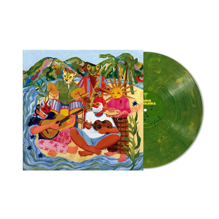 Various Artists - Jazz Dispensary: Magia Brasileira LP