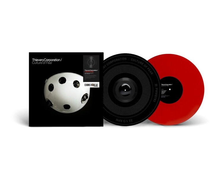 Thievery Corporation - Culture of Fear 2 x LP