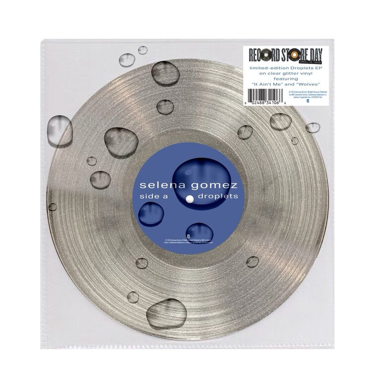 Selena Gomez - Droplets 10" EP