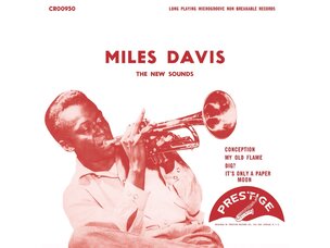 Miles Davis - The New Sounds (Mono 10") 10" LP