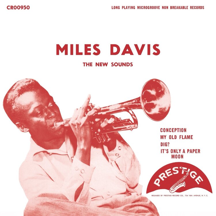 Miles Davis - The New Sounds (Mono 10") 10" LP