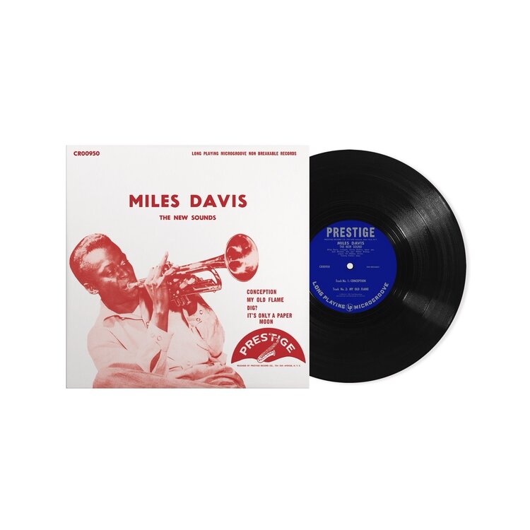 Miles Davis - The New Sounds (Mono 10") 10" LP