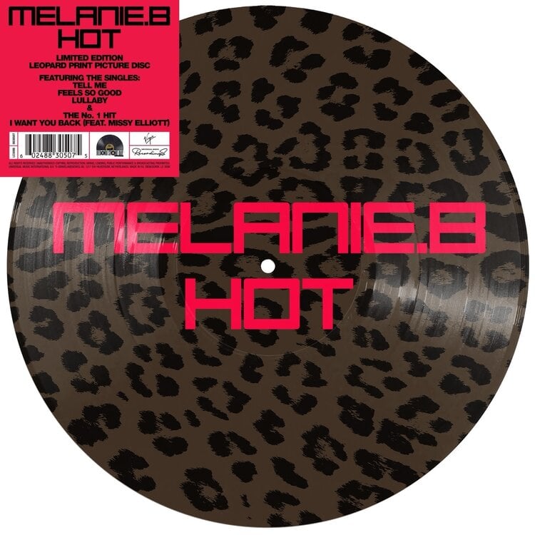 NEW Pop Melanie B - Hot LP Picture Disc
