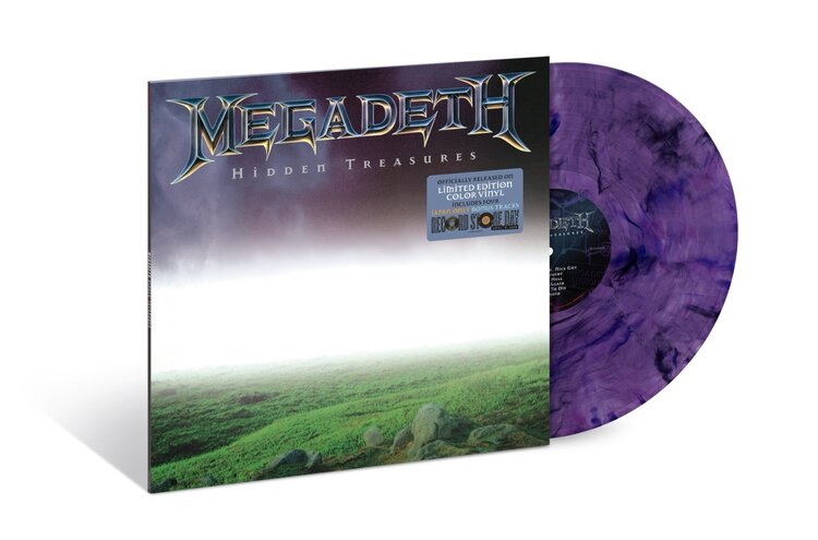 Megadeth - Hidden Treasures LP