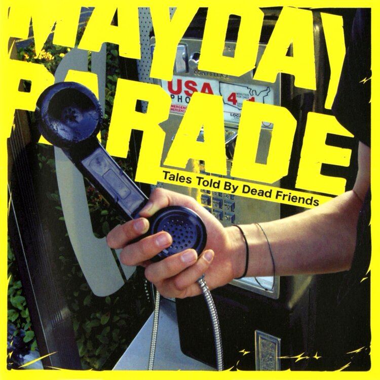 Mayday Parade - Tales Told By Dead Friends 10" EP