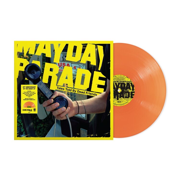 Mayday Parade - Tales Told By Dead Friends 10" EP
