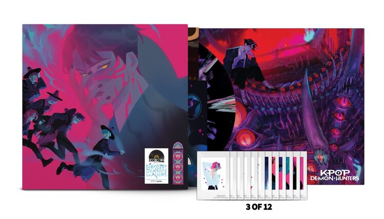Various Artists - KPop Demon Hunters (Soundtrack from the Netflix Film) - Saja Boys Edition LP