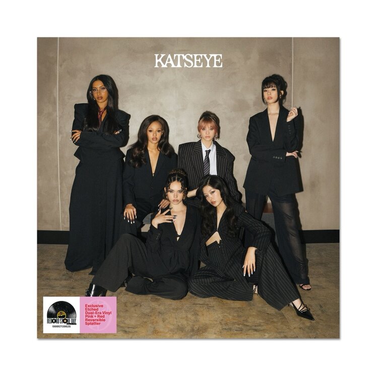 KATSEYE - Touch / Gabriela - Tour Arrangements & Acapella Versions 12" EP