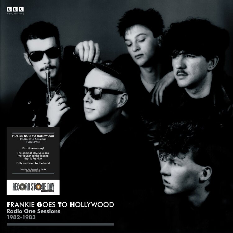 Frankie Goes To Hollywood - Radio One Sessions 1982-1983 LP