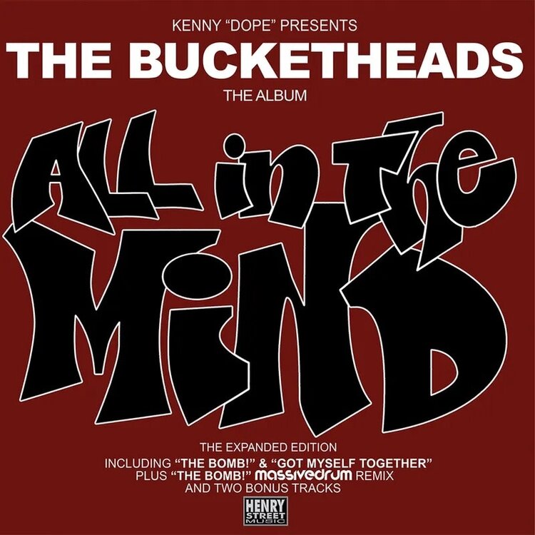 The Bucketheads - All In The Mind (The Expanded Edition) 2 x LP Import